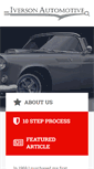 Mobile Screenshot of iversonautomotive.com